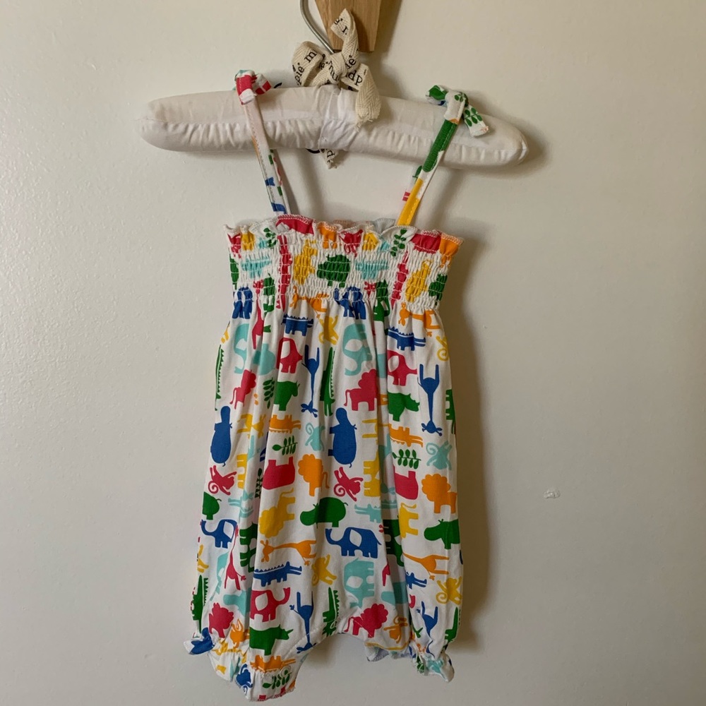 Mud Pie baby outfit